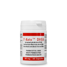 7-Keto DHEA 25 mg - 60 gélules