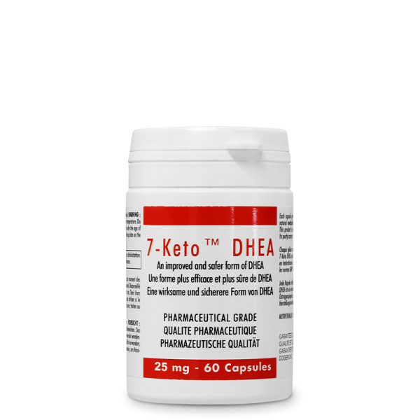 7-Keto DHEA 25 mg - 60 gélules