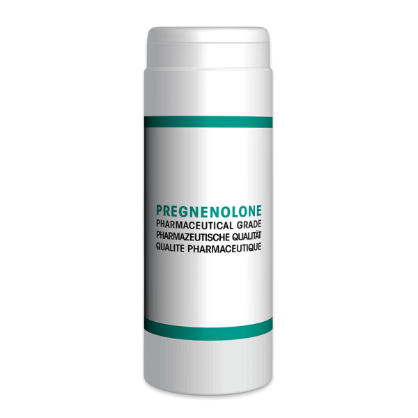 Prégnénolone 50 mg - 120 gélules