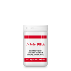 7-Keto DHEA 100 mg - 60 gélules