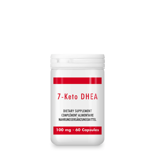 7-Keto DHEA 100 mg - 60 gélules