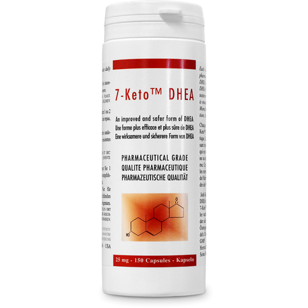 7-Keto DHEA 25 mg - 150 gélules