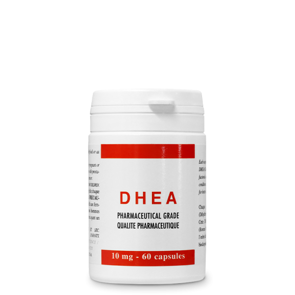 DHEA 10 mg - 60 gélules
