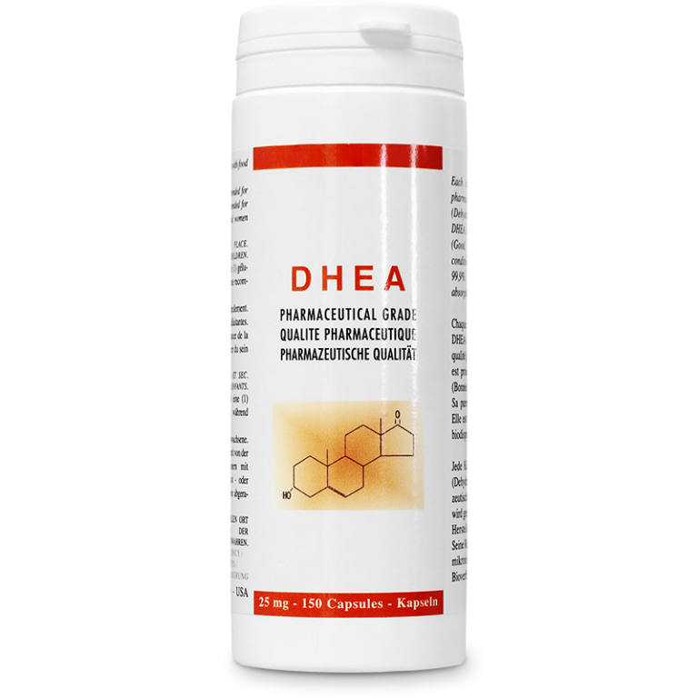 DHEA 25 mg 150 gélules NUTRIFORMLAB