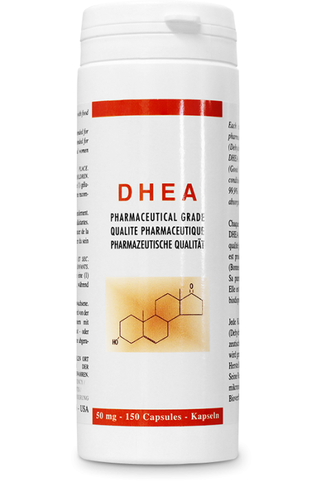 DHEA 50 mg – 150 gélules – NUTRIFORMLAB