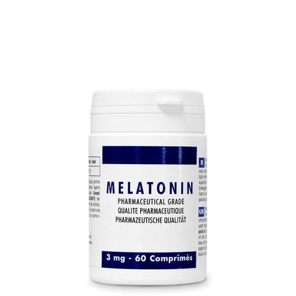 Mélatonine 3 mg - 60 comprimés