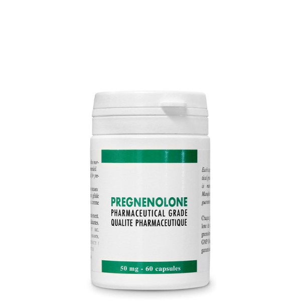 Prégnénolone 50 mg - 60 gélules