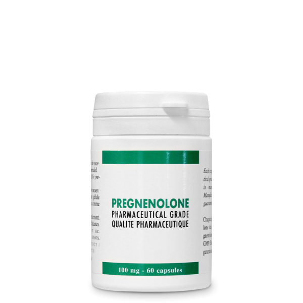 Prégnénolone 100 mg - 60 gélules