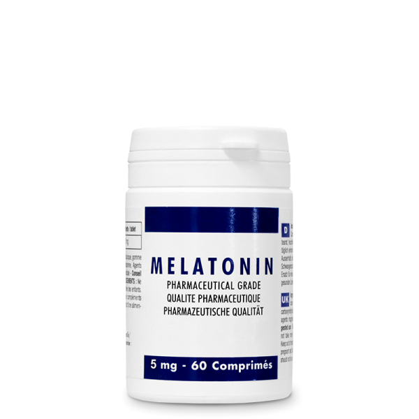 Mélatonine 5 mg - 60 gélules