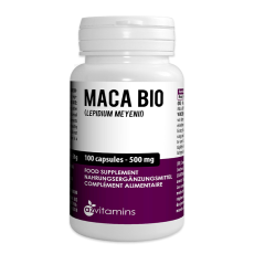 Maca Bio en gélules pour soutenir l'énergie, la vitalité et l'équilibre hormonal