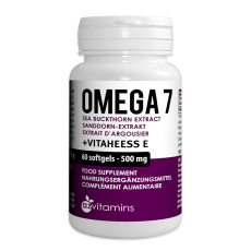 Omega-7 500 mg - 60 capsules molles