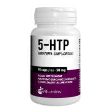5-HTP 50 mg - 90 gélules végétales