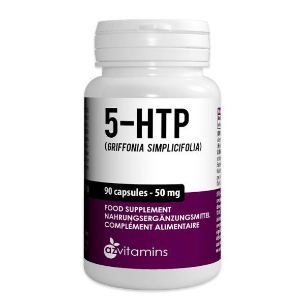 5-HTP 50 mg - 90 gélules végétales