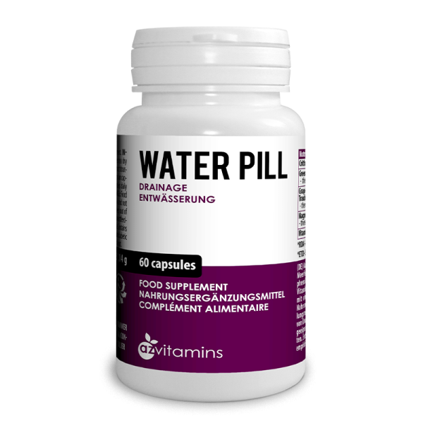 Water Pill - 60 gélules végétales