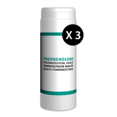 Prégnénolone 50 mg - 3 x 120 gélules