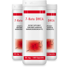 7-Keto DHEA 25 mg - 3 x 150 gélules
