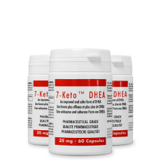 7-Keto DHEA 25 mg - 3 x 60 gélules