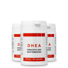 DHEA 10 mg - 3 x 60 gélules