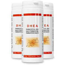 DHEA 25 mg - 3 x 150 gélules