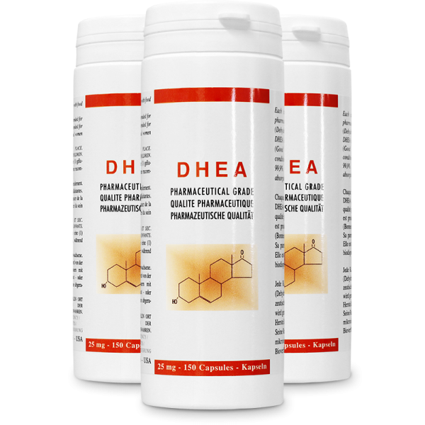 DHEA 25 mg - 3 x 150 gélules