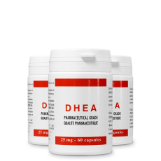 DHEA 25 mg - 3 x 60 gélules