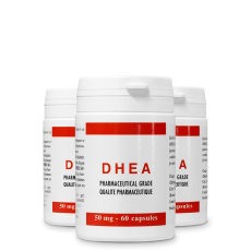 DHEA 50 mg - 3 x 60 gélules