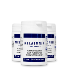 Mélatonine 3 mg - 3 x 60 comprimés (action prolongée)