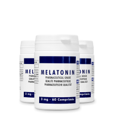 Mélatonine 3 mg - 3 x 60 comprimés