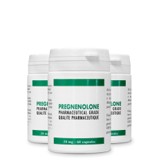 Prégnénolone 50 mg - 3 x 60 gélules