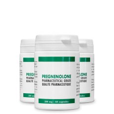 Prégnénolone 100 mg - 3 x 60 gélules
