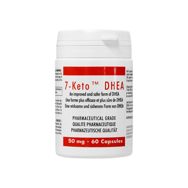 7-Keto DHEA 50 mg - 60 gélules